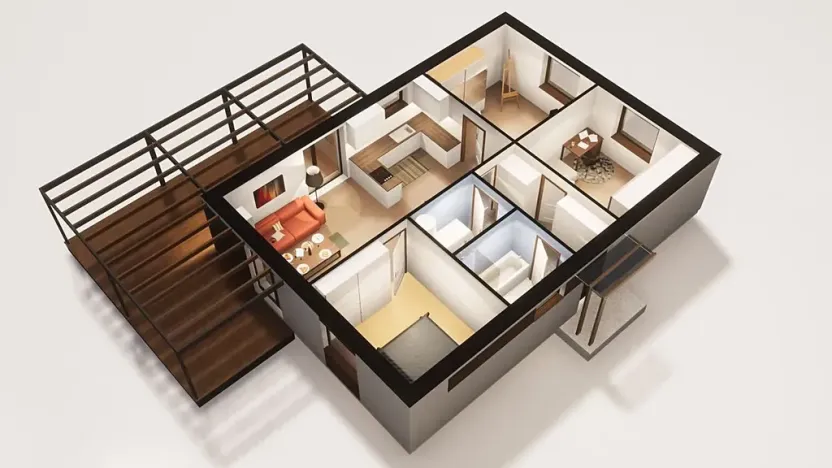 Prodej domu na klíč, Havířov, Farská, 83 m2