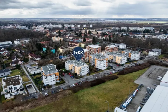 Prodej bytu 1+kk, Praha - Uhříněves, U uhříněveské obory, 39 m2