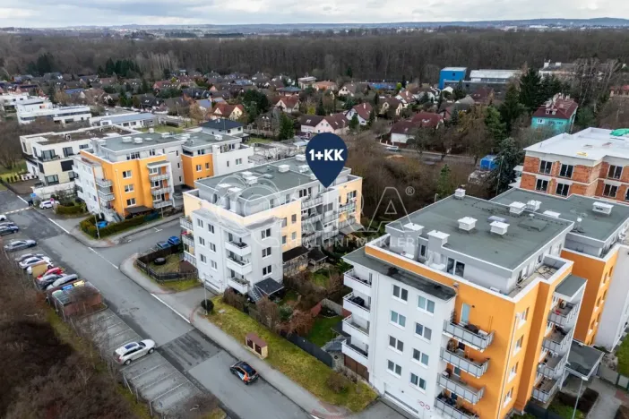 Prodej bytu 1+kk, Praha - Uhříněves, U uhříněveské obory, 39 m2