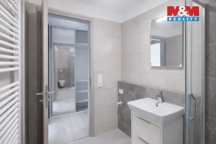 Pronájem bytu 2+kk, České Budějovice - České Budějovice 3, Hálkova, 38 m2