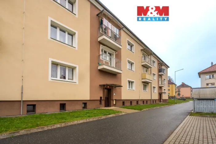 Pronájem bytu 1+1, Bechyně, Na Libuši, 46 m2