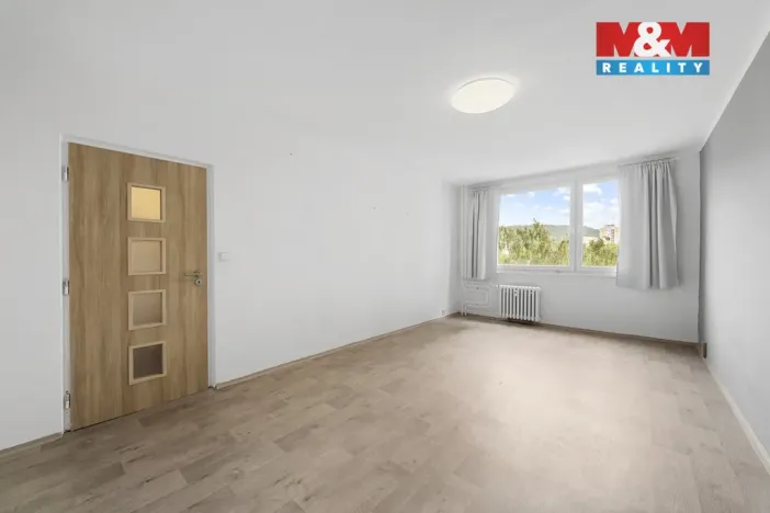 Pronájem bytu 2+1, Ústí nad Labem - Severní Terasa, Stavbařů, 62 m2