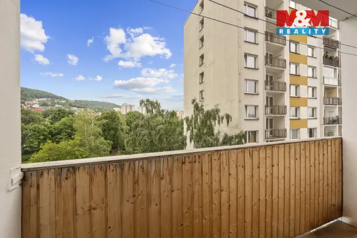 Pronájem bytu 2+1, Ústí nad Labem - Severní Terasa, Stavbařů, 62 m2