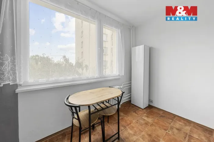 Pronájem bytu 2+1, Ústí nad Labem - Severní Terasa, Stavbařů, 62 m2