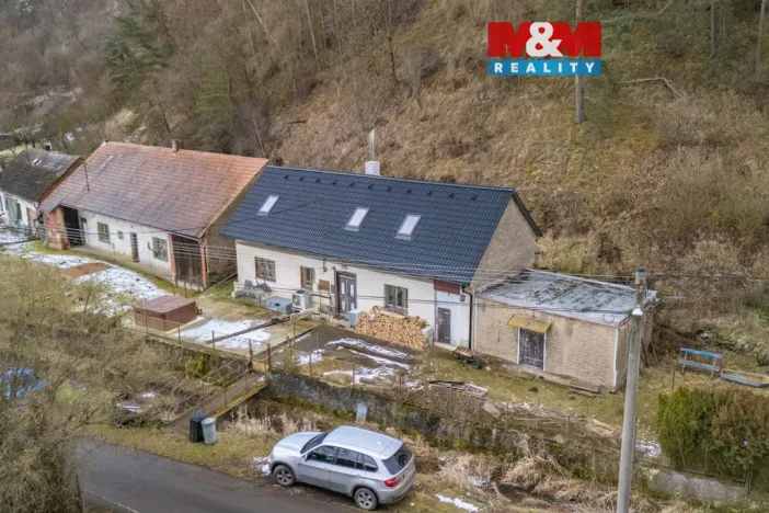 Prodej rodinného domu, Hlohovice - Hlohovičky, 53 m2