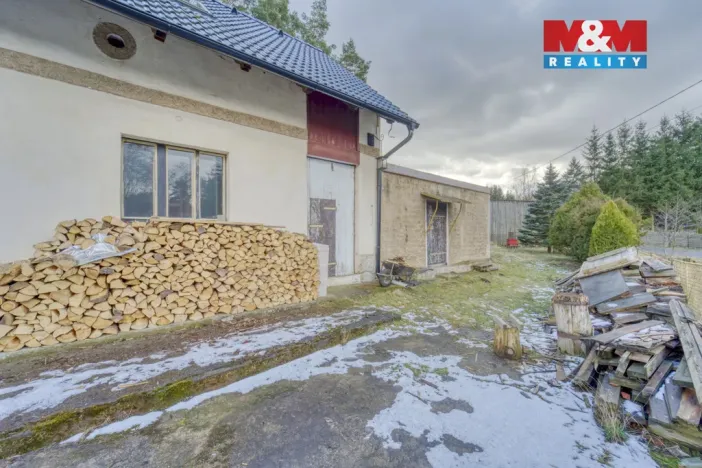 Prodej rodinného domu, Hlohovice - Hlohovičky, 53 m2