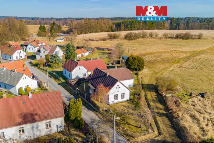 Prodej rodinného domu, Jarošov nad Nežárkou - Lovětín, 95 m2