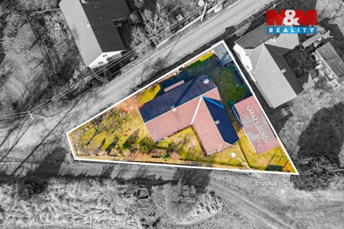 Prodej rodinného domu, Jarošov nad Nežárkou - Lovětín, 95 m2