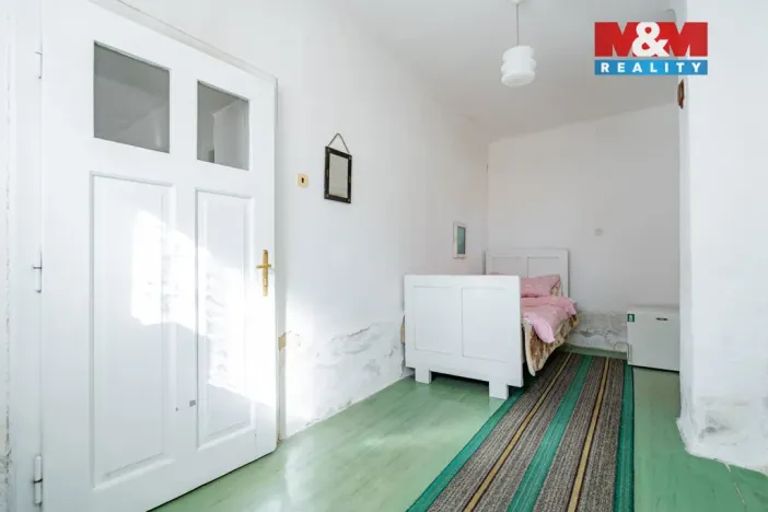 Prodej rodinného domu, Jarošov nad Nežárkou - Lovětín, 95 m2