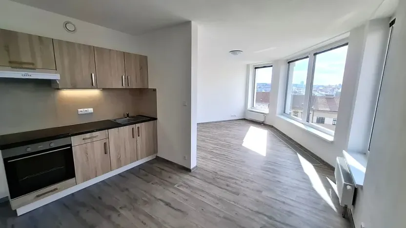 Pronájem bytu 1+kk, Plzeň, Železniční, 43 m2