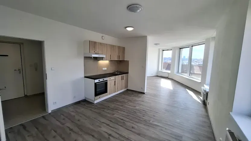 Pronájem bytu 1+kk, Plzeň, Železniční, 43 m2