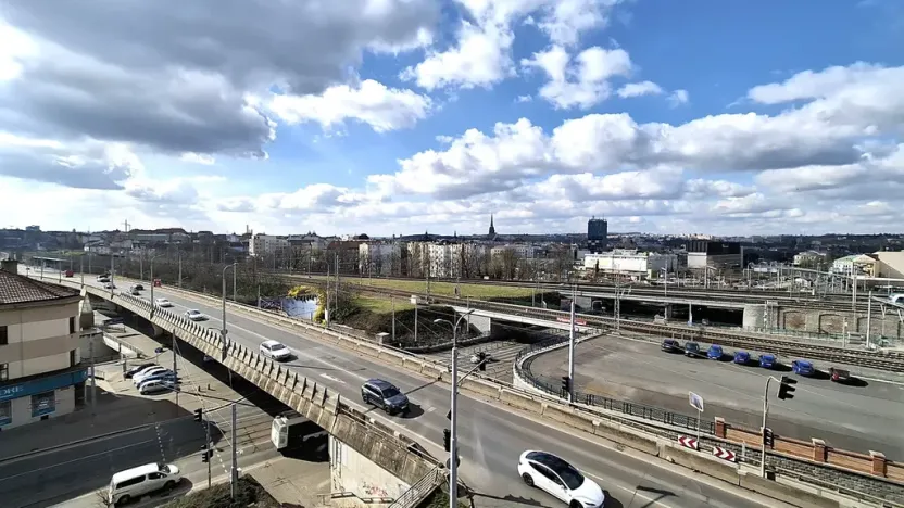 Pronájem bytu 1+kk, Plzeň, Železniční, 43 m2