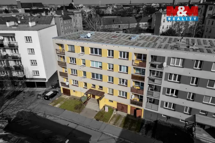 Prodej bytu 3+1, Opava - Předměstí, Skřivánčí, 67 m2