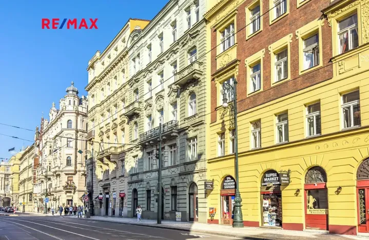 Prodej bytu 2+kk, Praha - Staré Město, Křižovnická, 71 m2