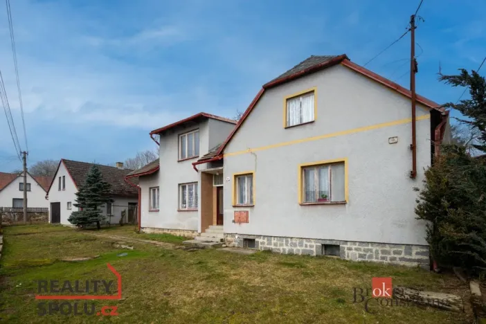 Prodej rodinného domu, Myslív, 280 m2