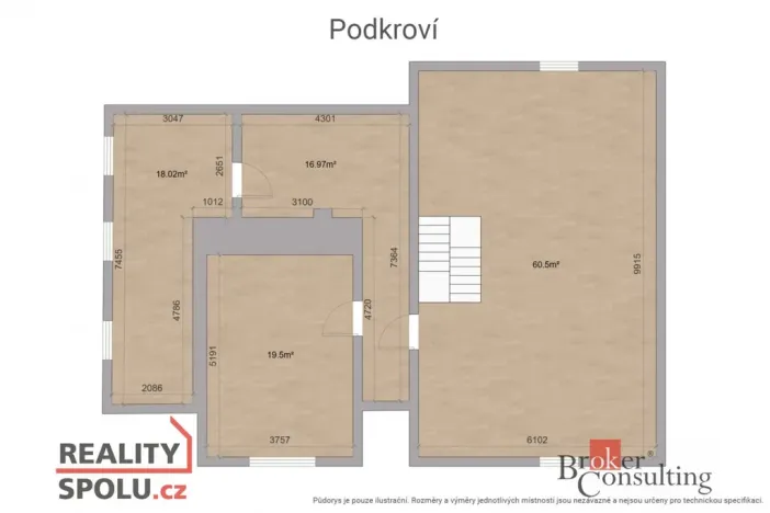Prodej rodinného domu, Myslív, 280 m2