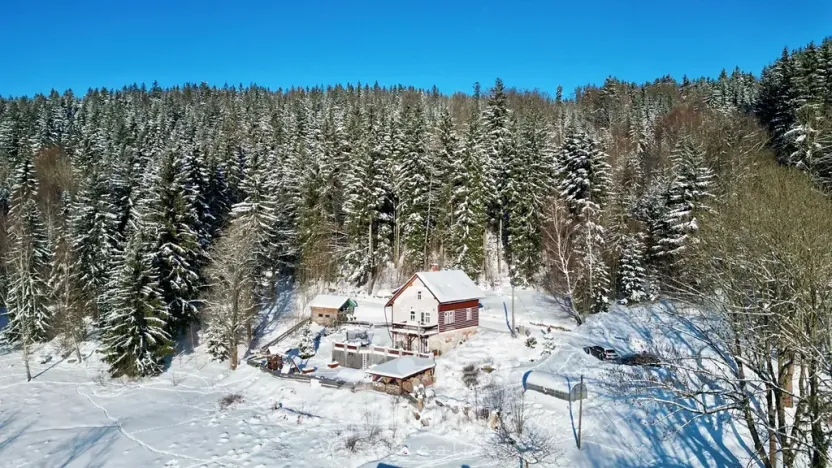 Prodej rodinného domu, Josefův Důl, 200 m2