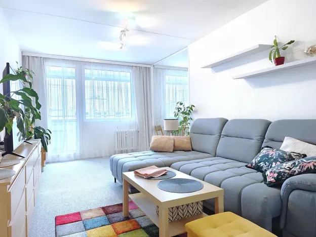 Prodej bytu 3+1, Praha - Prosek, Vysočanská, 74 m2