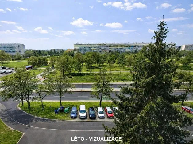 Prodej bytu 3+1, Praha - Prosek, Vysočanská, 74 m2