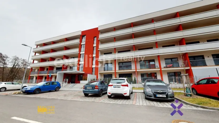 Pronájem bytu 1+kk, Zlín, Boněcký rybník, 36 m2