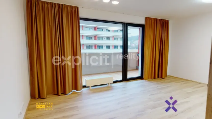 Pronájem bytu 1+kk, Zlín, Boněcký rybník, 36 m2