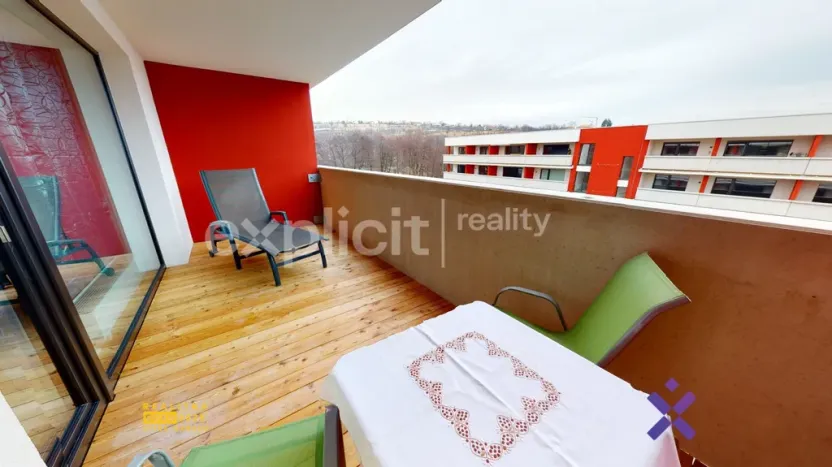 Pronájem bytu 1+kk, Zlín, Boněcký rybník, 36 m2