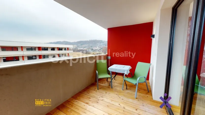 Pronájem bytu 1+kk, Zlín, Boněcký rybník, 36 m2