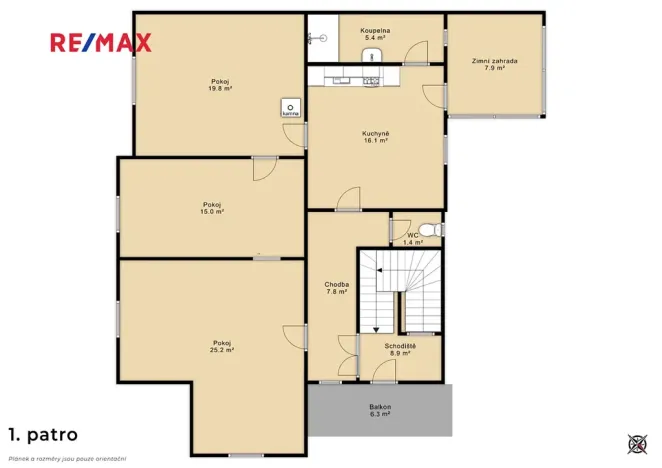 Prodej rodinného domu, Praha - Nusle, Na květnici, 218 m2