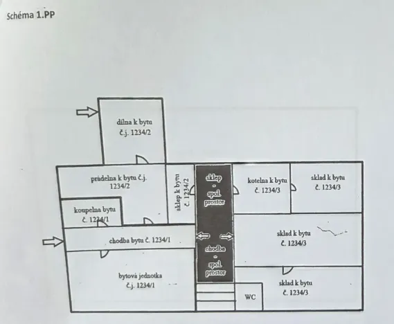 Prodej atypického bytu, Jeseník, Na Úbočí, 137 m2