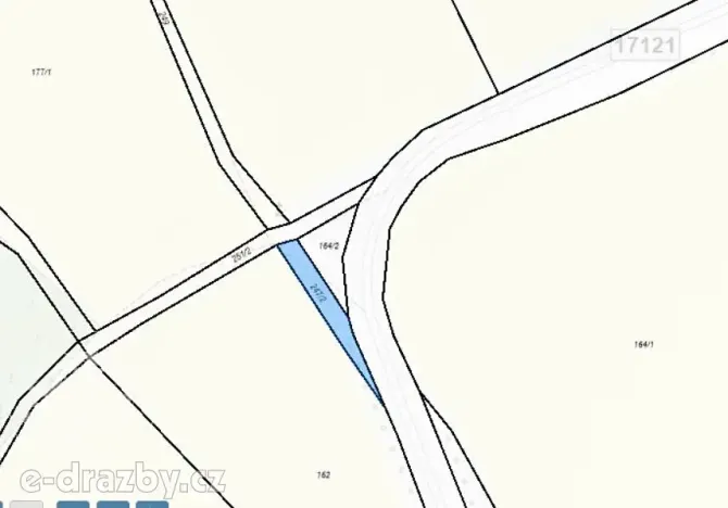 Dražba pole, Sušice, 4799 m2