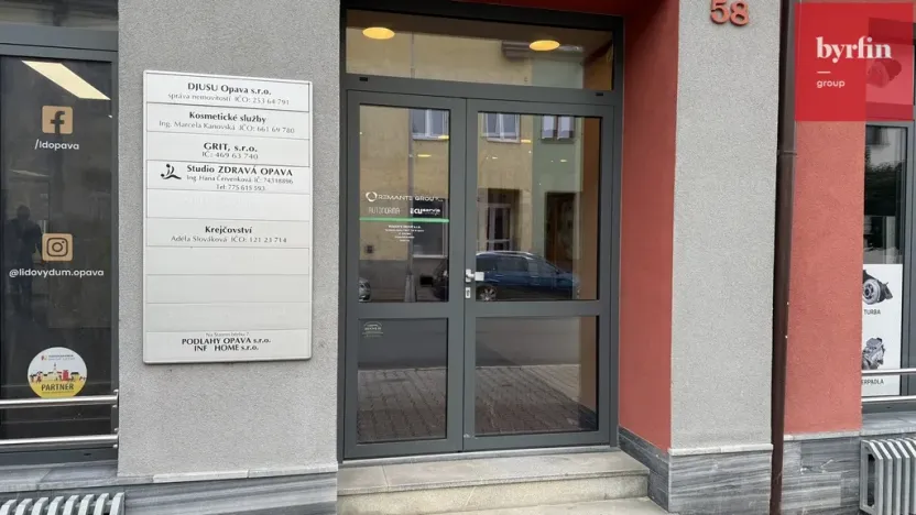 Pronájem kanceláře, Opava, Pekařská, 38 m2