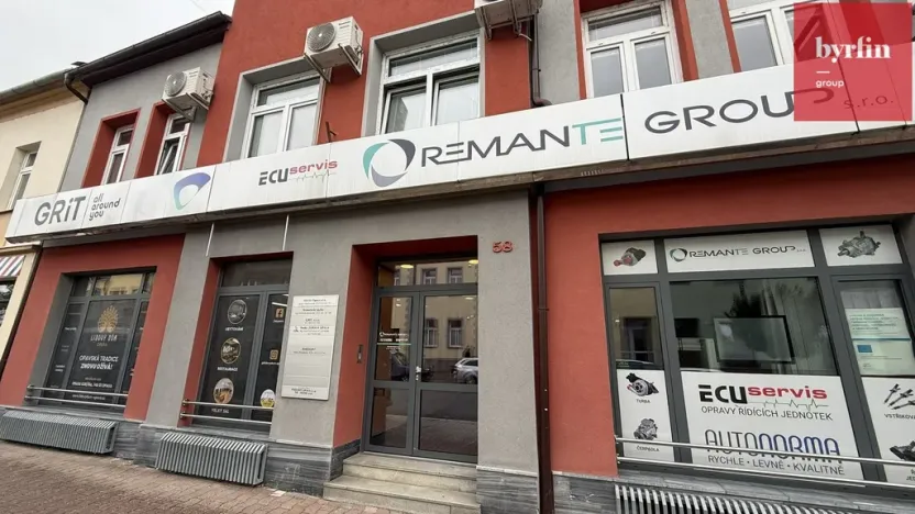 Pronájem kanceláře, Opava, Pekařská, 38 m2