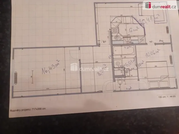 Prodej bytu 3+kk, Jílové - Kamenná, Lipová, 60 m2