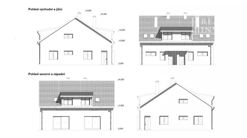 Prodej rodinného domu, Domašov, 132 m2