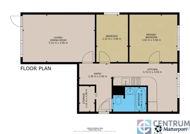 Pronájem bytu 3+1, Jablonec nad Nisou, Liberecká, 66 m2