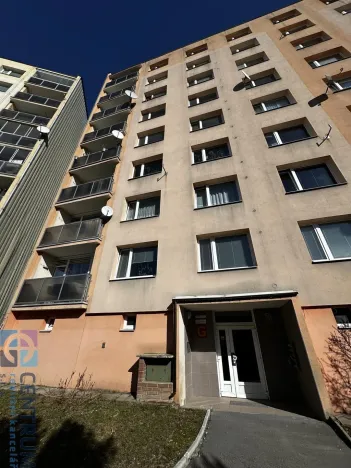 Pronájem bytu 1+1, Jablonec nad Nisou, Liberecká, 37 m2