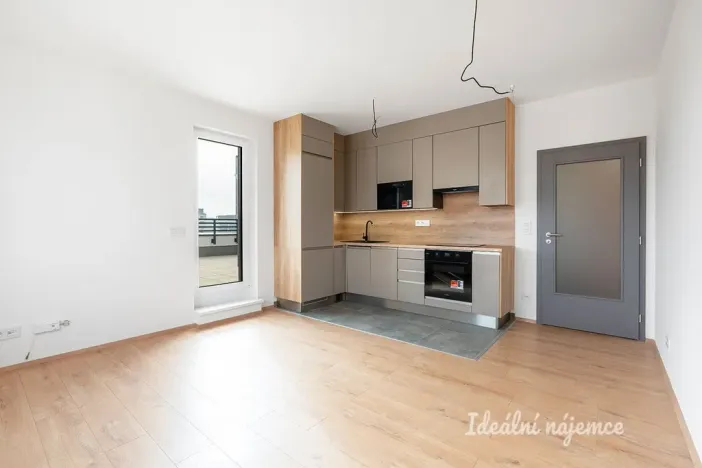 Pronájem bytu 2+kk, Praha - Hlubočepy, Fabiánové, 51 m2
