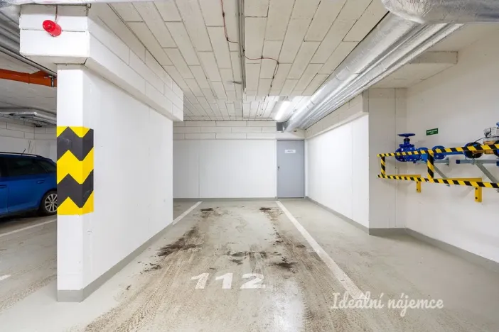 Pronájem bytu 2+kk, Praha - Hlubočepy, Fabiánové, 51 m2