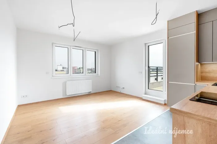Pronájem bytu 2+kk, Praha - Hlubočepy, Fabiánové, 51 m2
