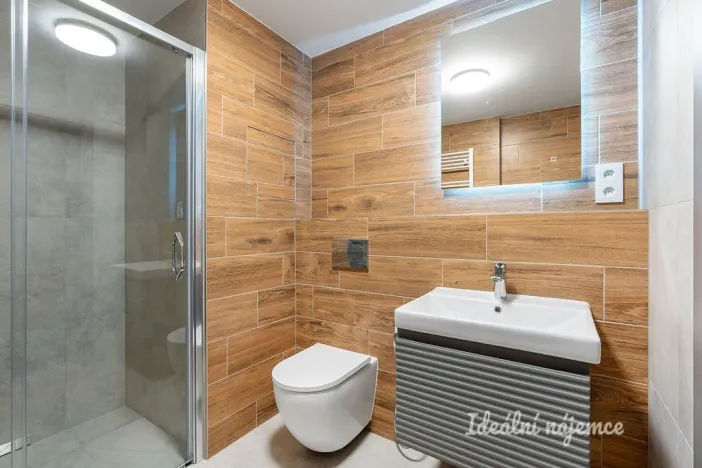 Pronájem bytu 2+kk, Praha - Hlubočepy, Fabiánové, 51 m2