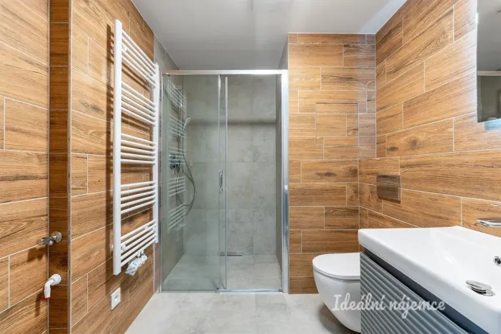 Pronájem bytu 2+kk, Praha - Hlubočepy, Fabiánové, 51 m2