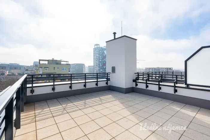 Pronájem bytu 2+kk, Praha - Hlubočepy, Fabiánové, 51 m2