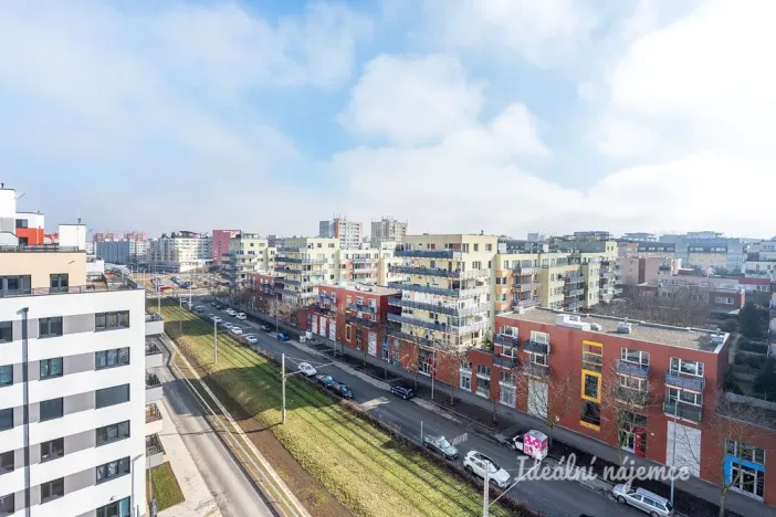 Pronájem bytu 2+kk, Praha - Hlubočepy, Fabiánové, 51 m2