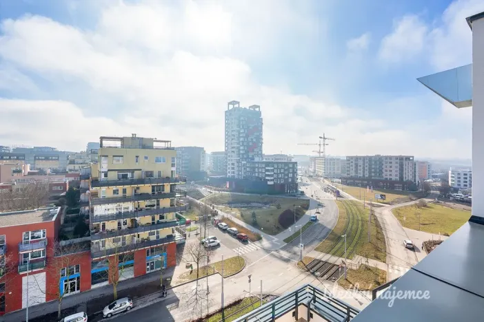 Pronájem bytu 2+kk, Praha - Hlubočepy, Fabiánové, 51 m2