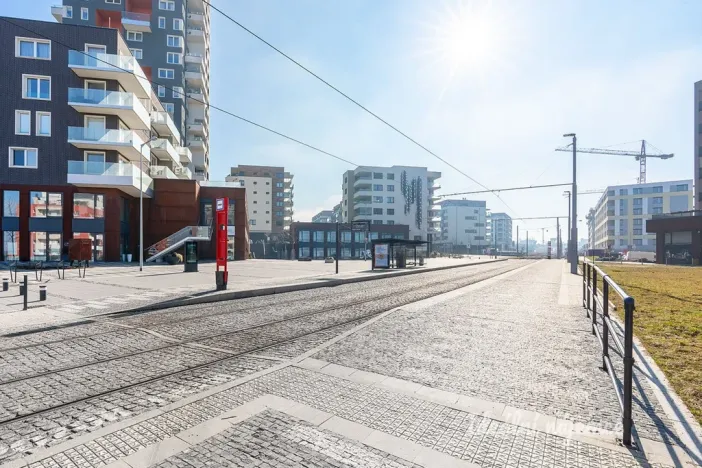 Pronájem bytu 2+kk, Praha - Hlubočepy, Fabiánové, 51 m2