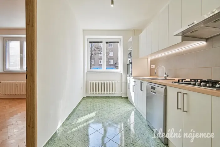 Pronájem bytu 2+1, Brno - Veveří, Bayerova, 59 m2