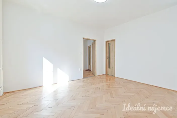 Pronájem bytu 2+1, Brno - Veveří, Bayerova, 59 m2