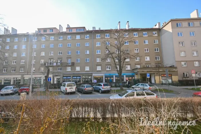 Pronájem bytu 2+1, Brno - Veveří, Bayerova, 59 m2