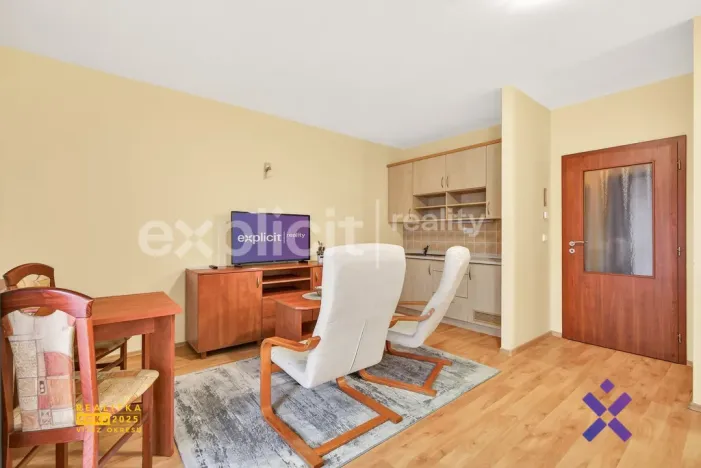 Prodej bytu 1+kk, Luhačovice, Solné, 44 m2