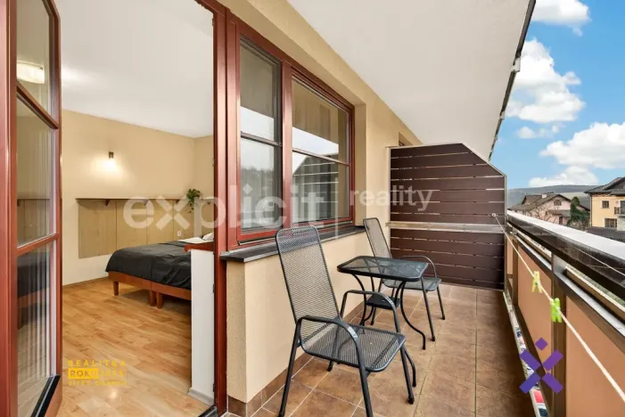 Prodej bytu 1+kk, Luhačovice, Solné, 44 m2